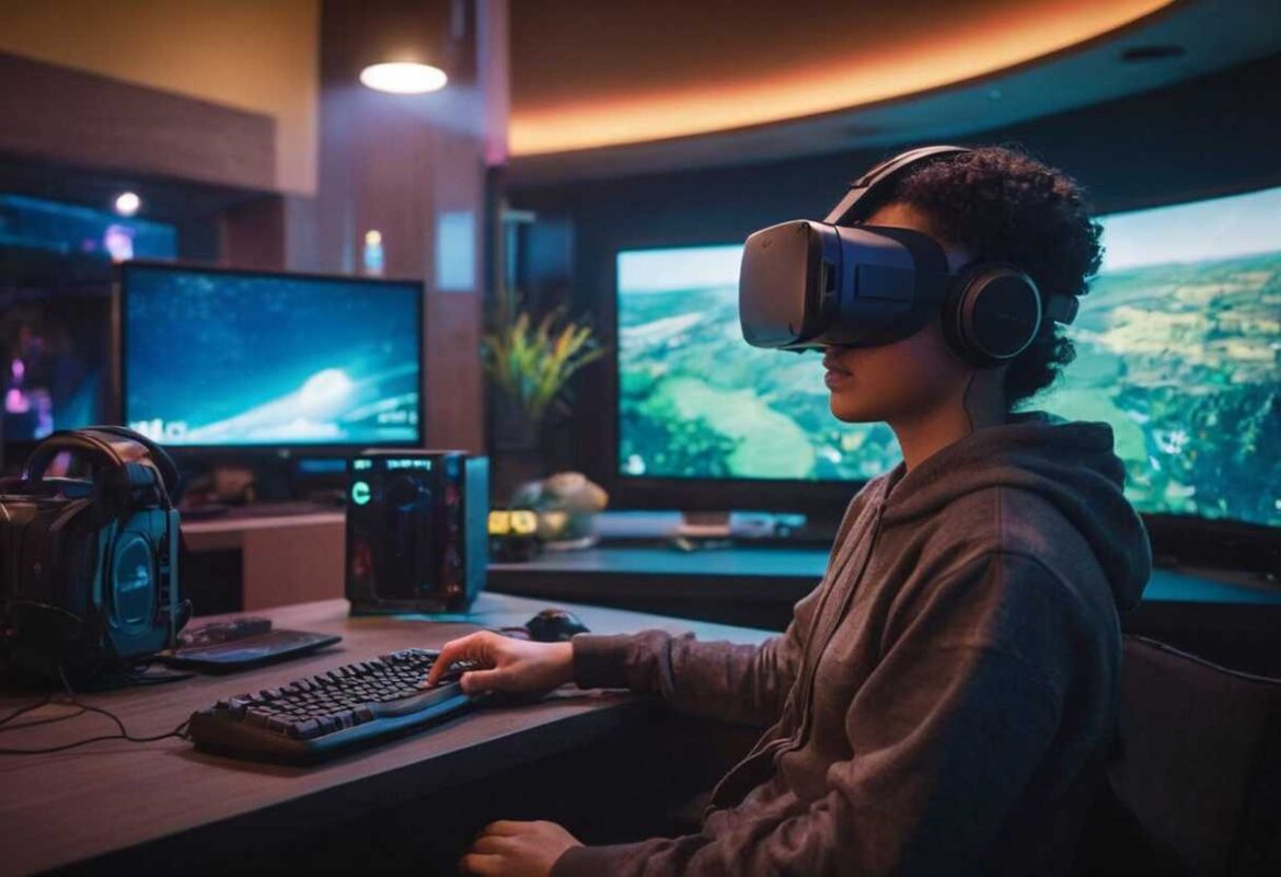 De la fiction à la réalité l’impact de la réalité virtuelle dans le gaming